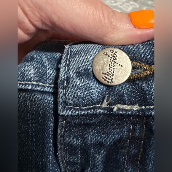 Women’s Wrangler BootCut Jeans Size 10 34 Inch Inseam - Picture 5 of 7